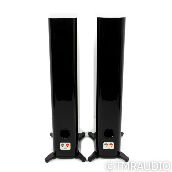 Yamaha NS-2000A Floorstanding Speakers; Piano Black Pair