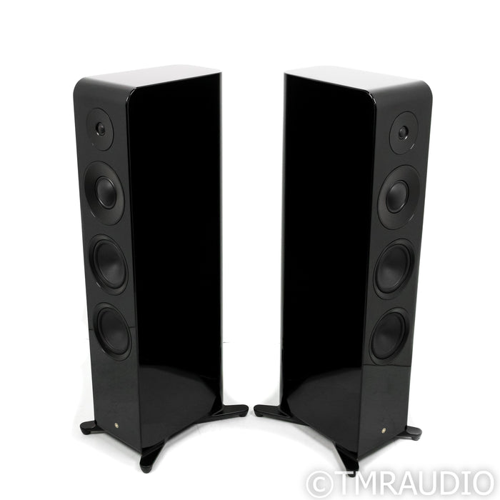 Yamaha NS-2000A Floorstanding Speakers; Piano Black Pair