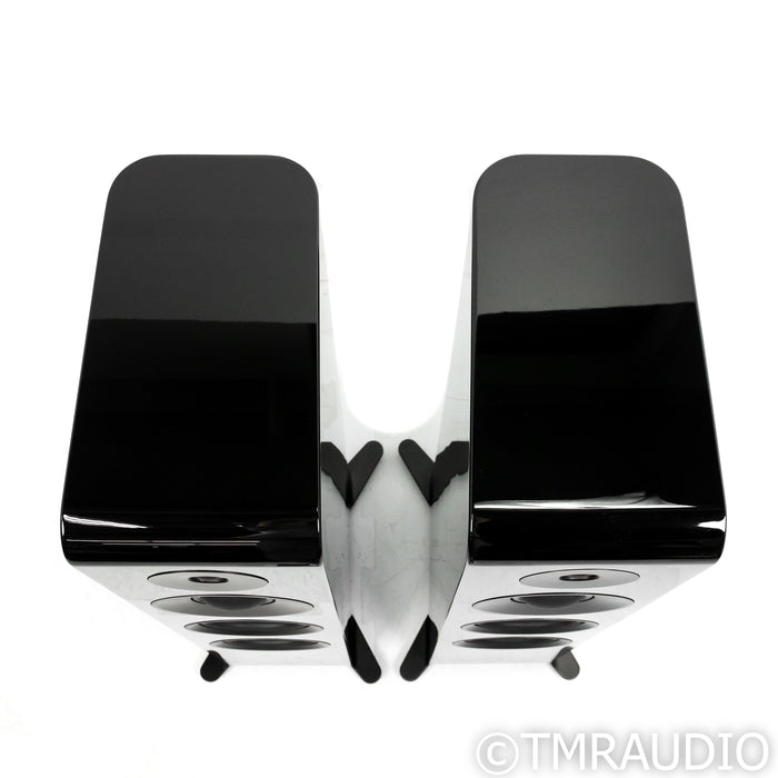 Yamaha NS-2000A Floorstanding Speakers; Piano Black Pair