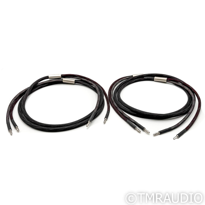 Zu Audio Mission MkII Speaker Cables; 6.6ft Pair