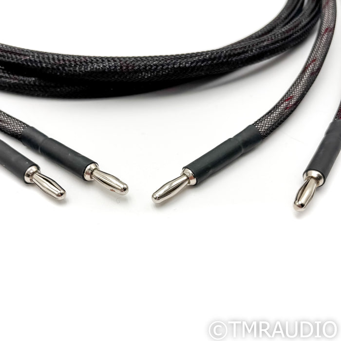 Zu Audio Mission MkII Speaker Cables; 6.6ft Pair