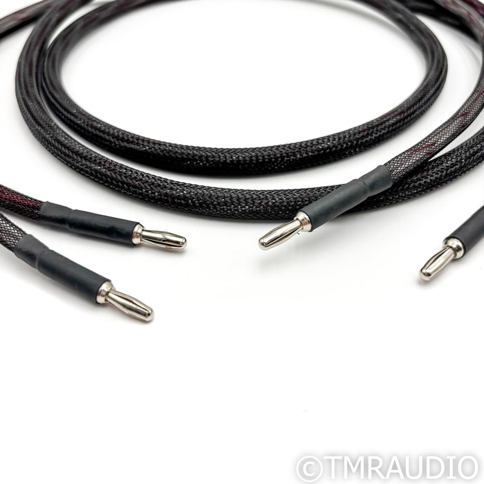 Zu Audio Mission MkII Speaker Cables; 6.6ft Pair