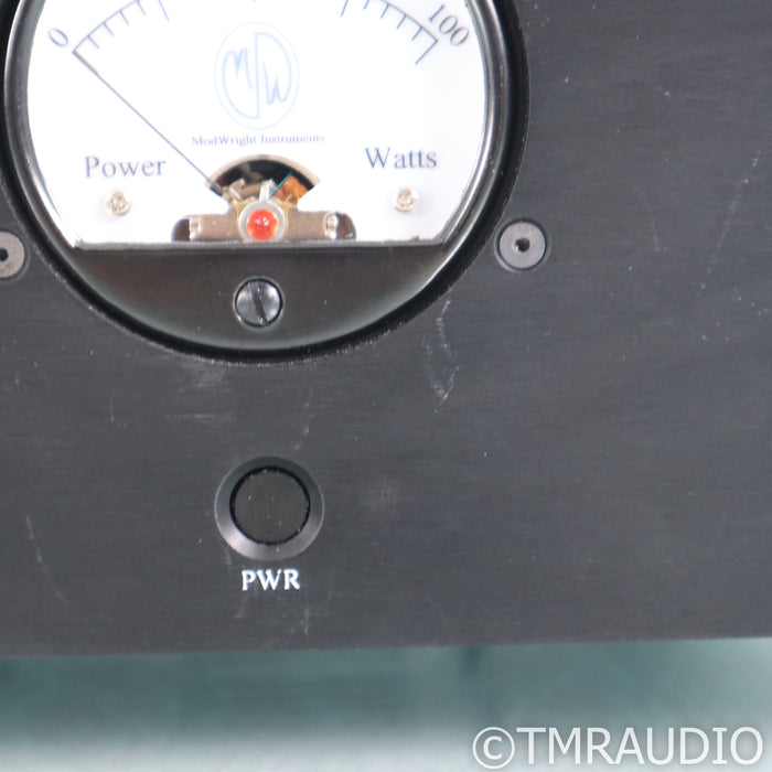 ModWright Instruments KWA 99 MOSFET Monoblock Power Amplifiers; Pair