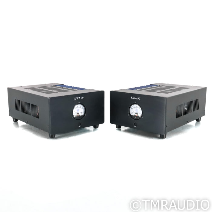 ModWright Instruments KWA 99 MOSFET Monoblock Power Amplifiers; Pair
