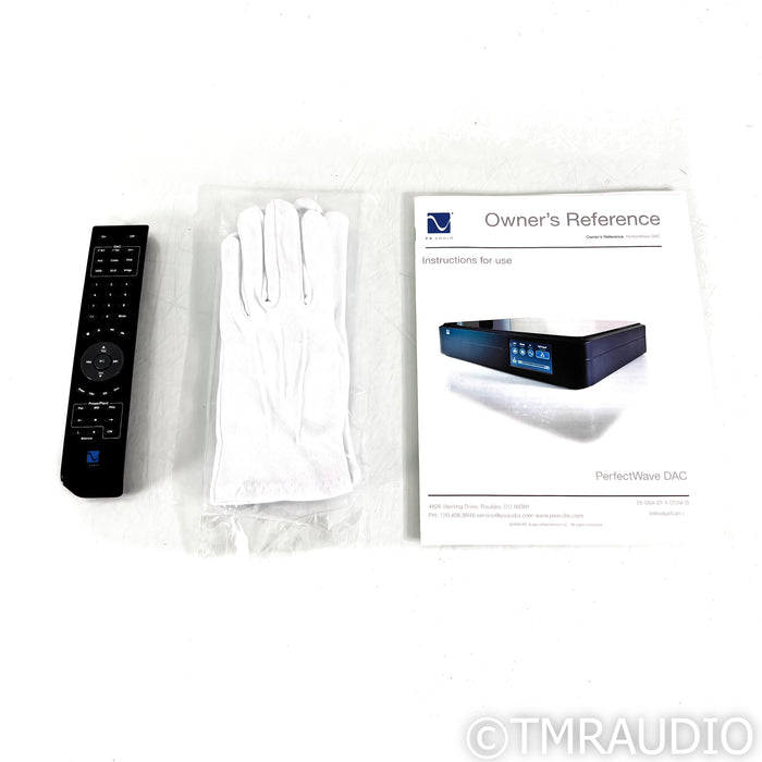 PS Audio PerfectWave DAC MKII; D/A Converter; Bridge II