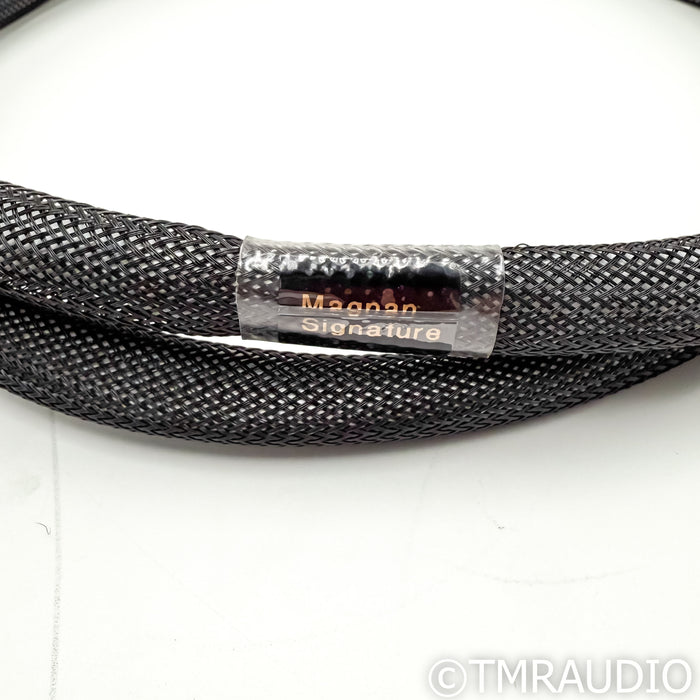 Magnan Signature XLR Cables; 6ft Pair Balanced Interconnect