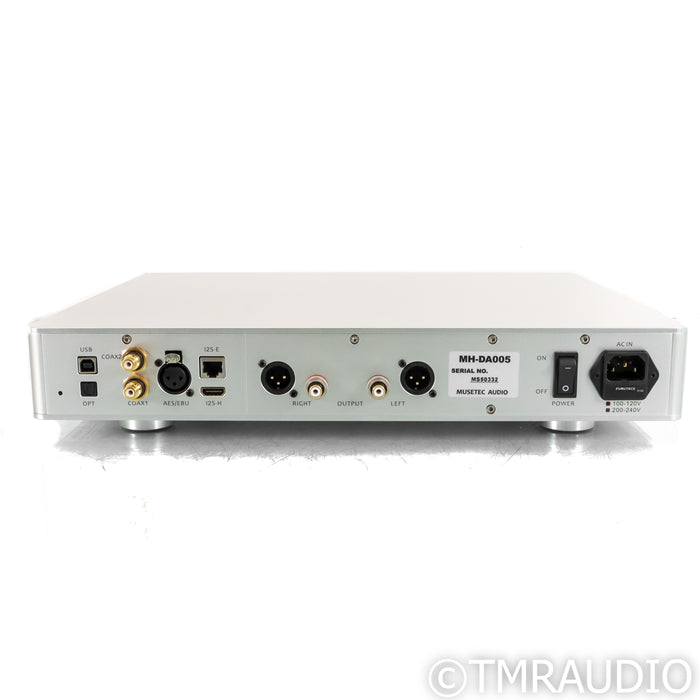 Musetec Audio (LKS) MH-DA005 DAC; D/A Converter