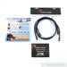 Cardas Crosslink RCA Cables; 1m Pair Interconnects (Open Box)