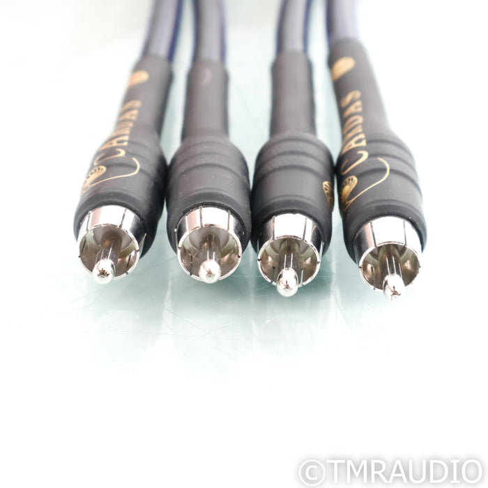 Cardas Crosslink RCA Cables; 1m Pair Interconnects (Open Box)
