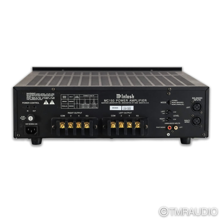 McIntosh MC150 Stereo Power Amplifier