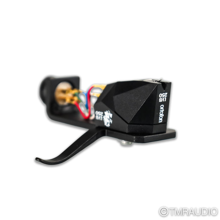 Ortofon 2M Black LVB 250 MM Cartridge; Moving Magnet; w/ Headshell (Low Hours)