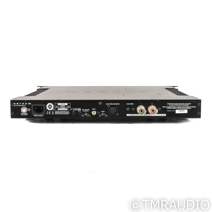 Anthem Statement M1 Monoblock Power Amplifier; Single