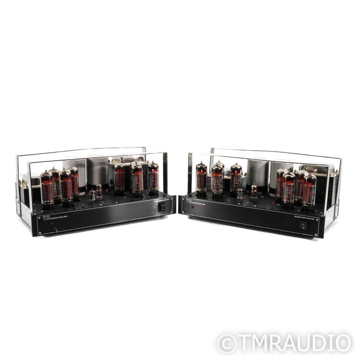 VTL Deluxe 225 Monoblock Tube Power Amplifier; Pair