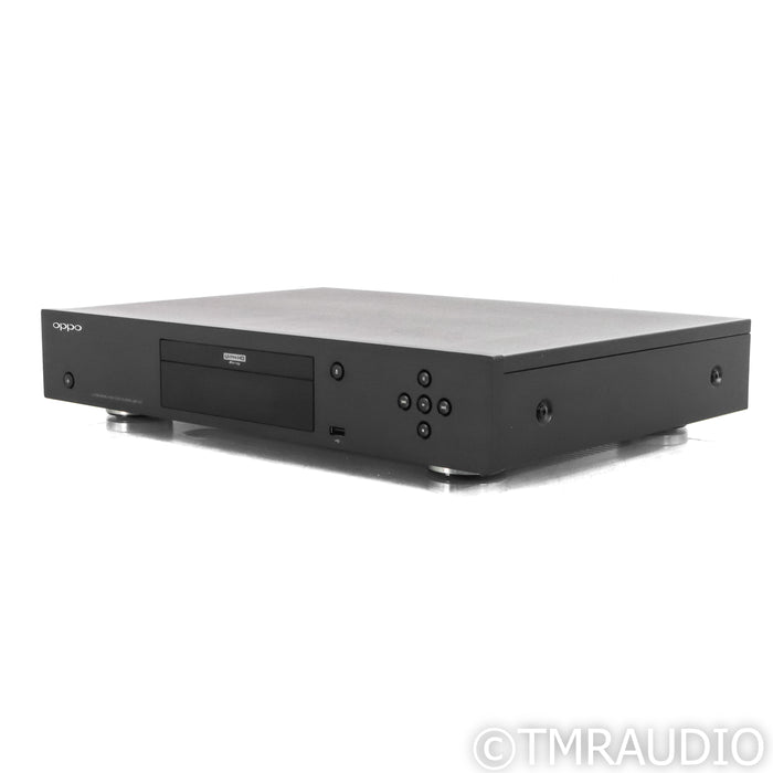 Oppo UDP-203 Universal Blu-ray Player; CD & SACD