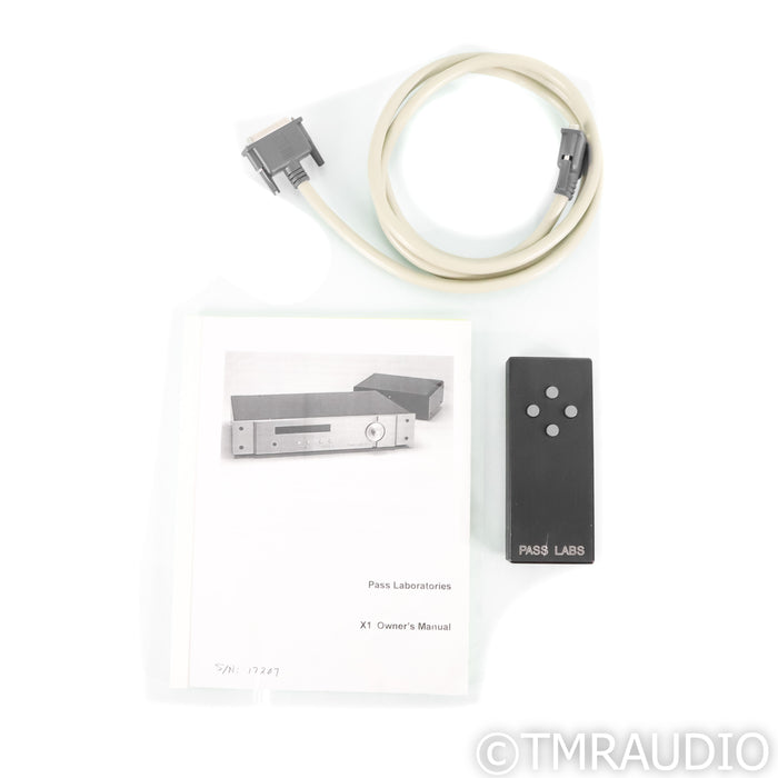 Pass Labs X1 Stereo Preamplifier