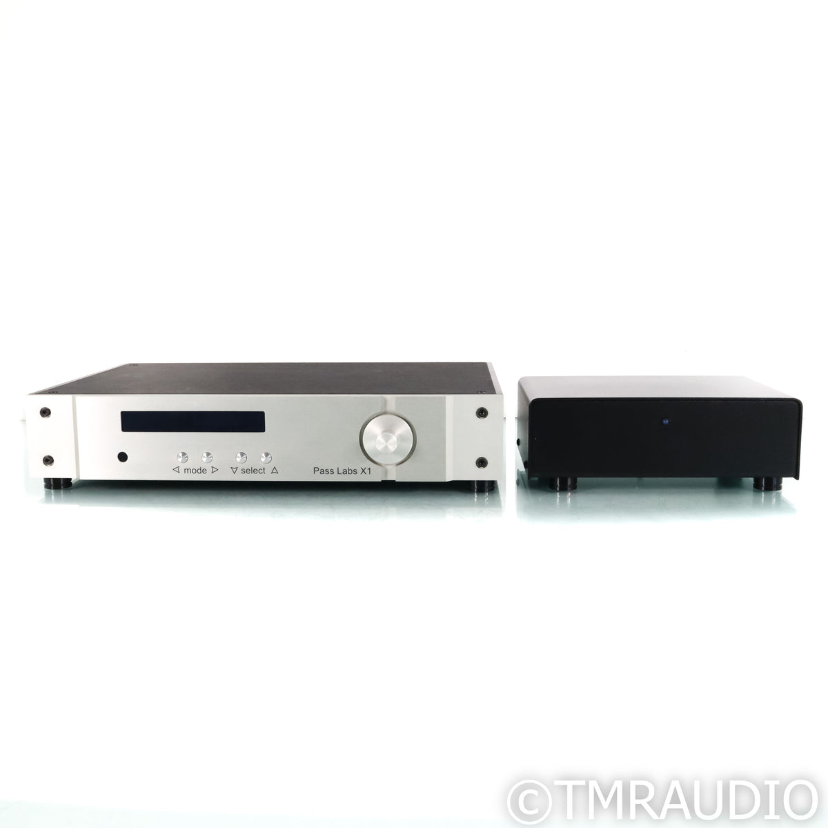 Pass Labs X1 Stereo Preamplifier — The Music Room
