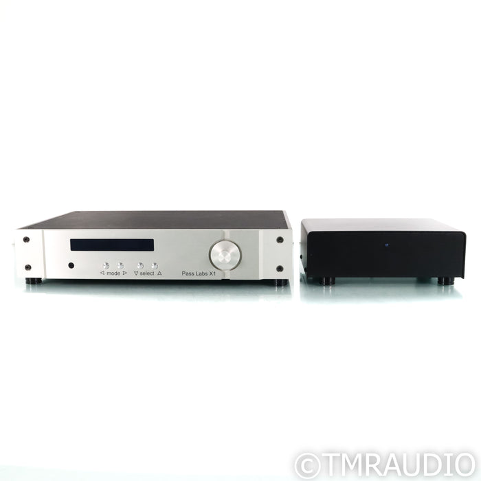 Pass Labs X1 Stereo Preamplifier