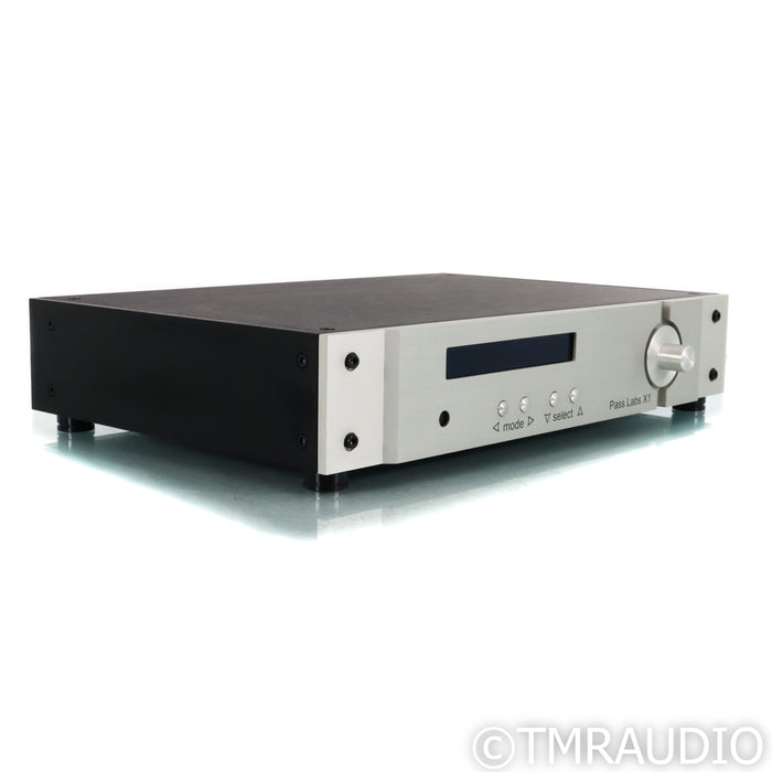 Pass Labs X1 Stereo Preamplifier