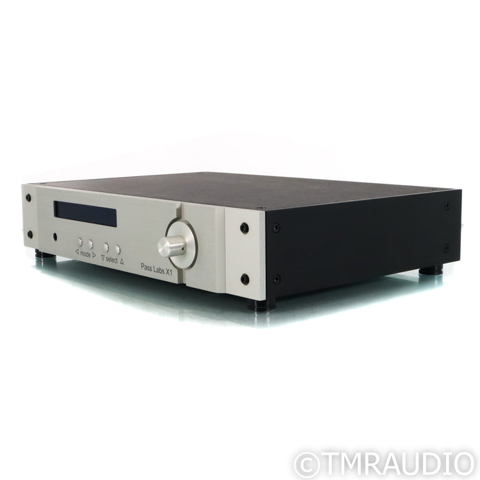 Pass Labs X1 Stereo Preamplifier