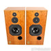 Harbeth Super HL5 Bookshelf Speakers; Cherry Pair