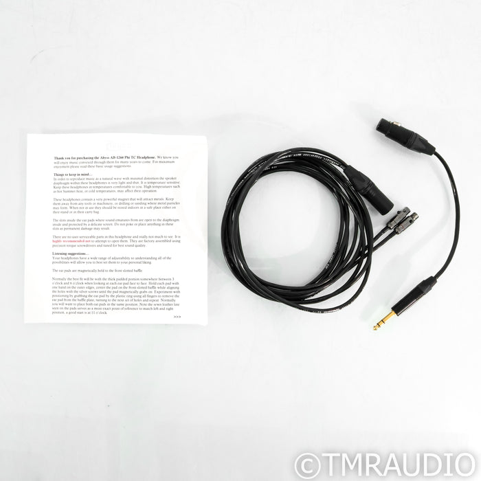 Abyss AB-1266 Phi TC Open Back Headphones