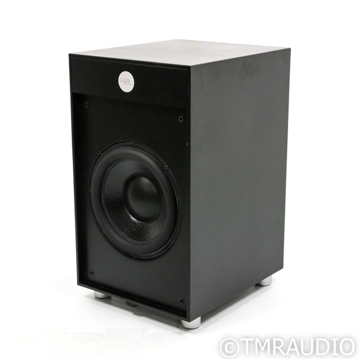 REL Acoustics Britannia B1 12" Powered Subwoofer; Black