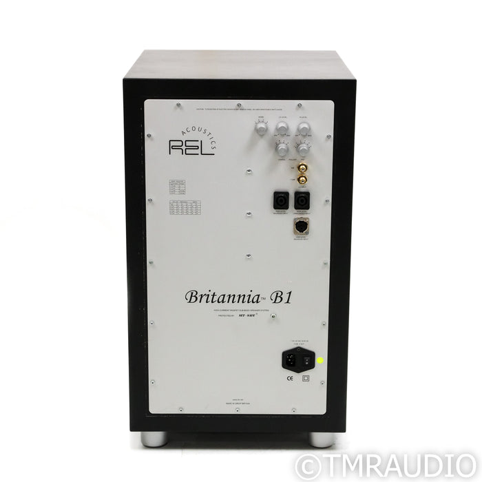 REL Acoustics Britannia B1 12" Powered Subwoofer; Black