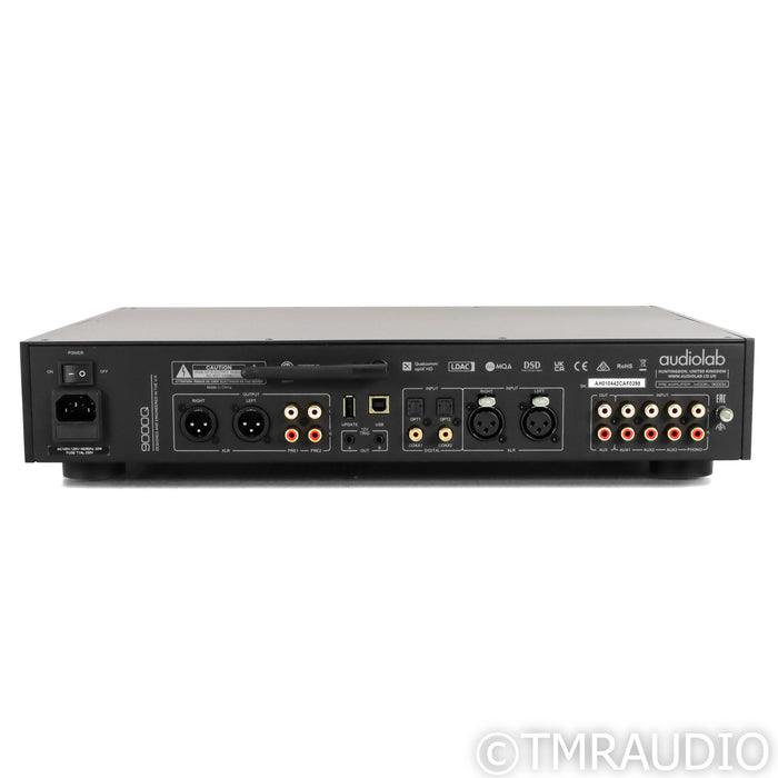 Audiolab 9000Q Stereo Preamplifier / DAC; MM Phono