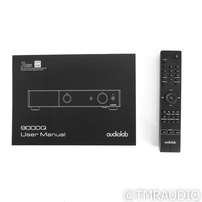 Audiolab 9000Q Stereo Preamplifier / DAC; MM Phono