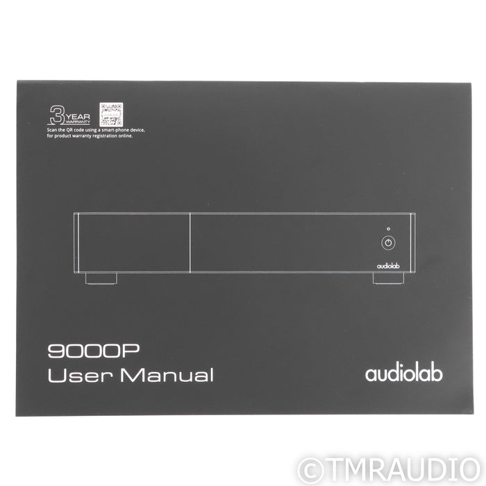 Audiolab 9000P Stereo Power Amplifier