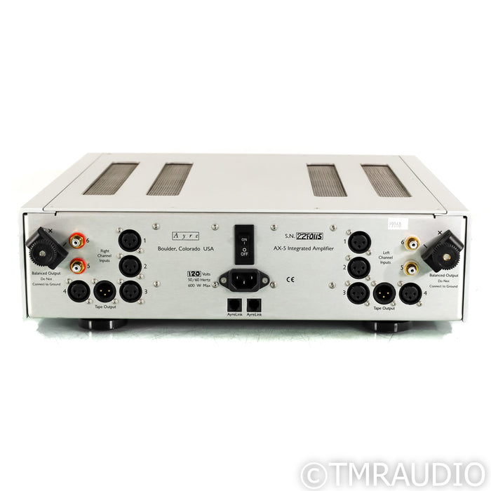 Ayre Acoustics AX-5 Stereo Integrated Amplifier (New Remote)