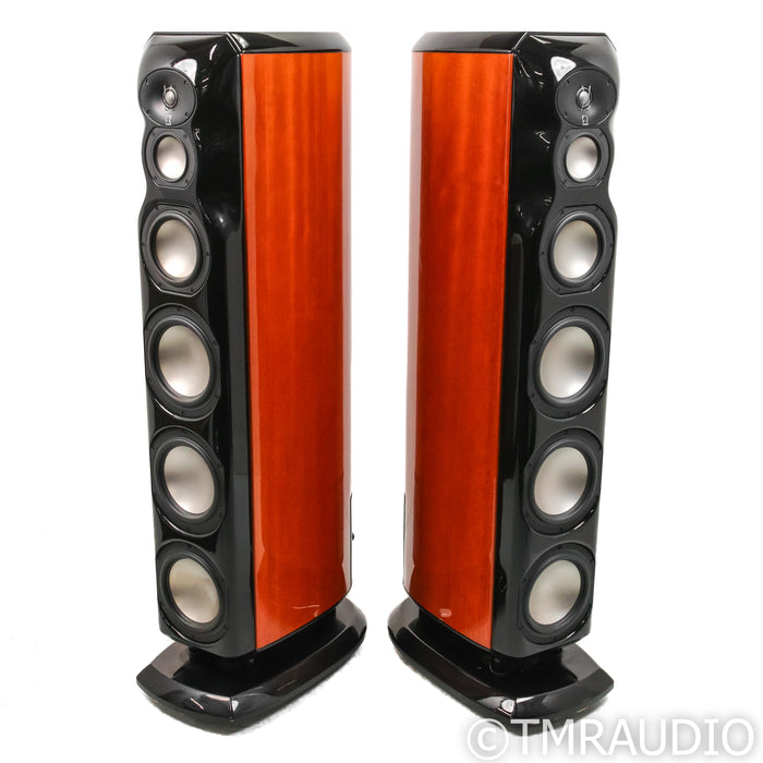 Revel Ultima Salon2 Floorstanding Speakers; Mahogany Pair