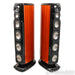 Revel Ultima Salon2 Floorstanding Speakers; Mahogany Pair