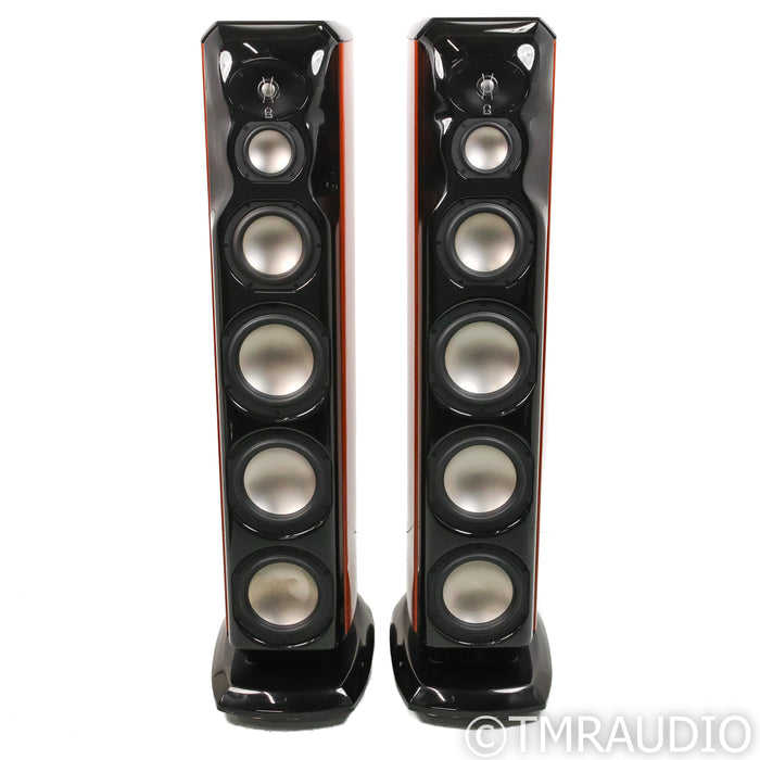 Revel Ultima Salon2 Floorstanding Speakers; Mahogany Pair
