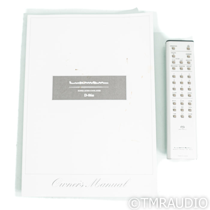 Luxman D-06u CD / SACD Player