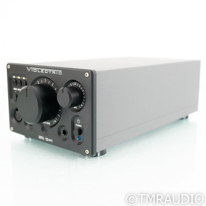 Violectric HPA V281 Headphone Amplifier; Stepped Volume Control