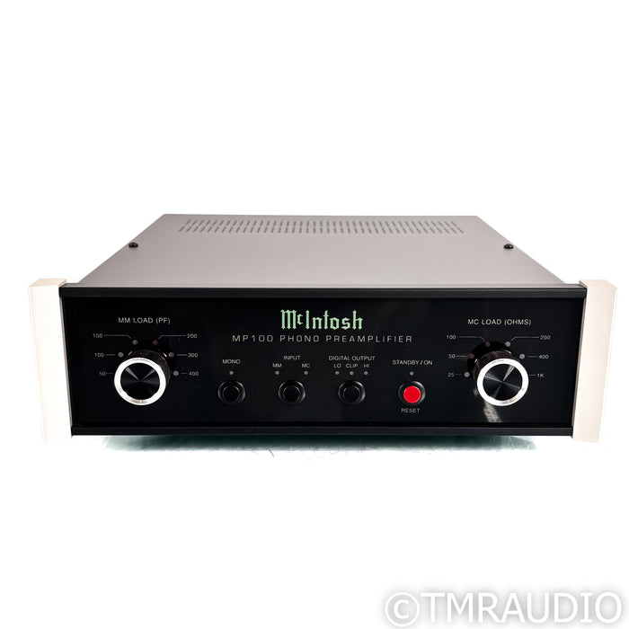 McIntosh MP100 MM / MC Phono Preamplifier
