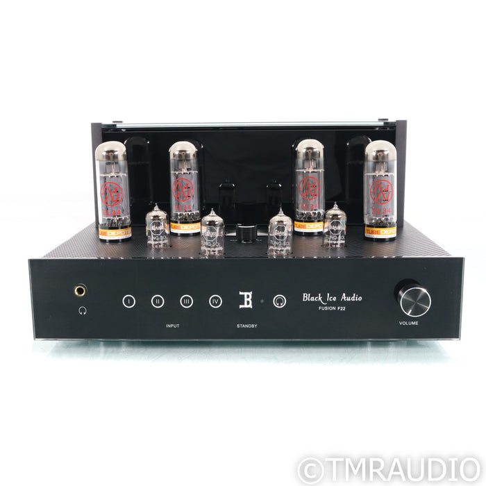 Black Ice Audio Fusion F22 Stereo Tube Integrated Amplifier