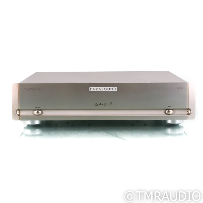Parasound Halo JC 3+ MM / MC Phono Preamplifier; JC3+
