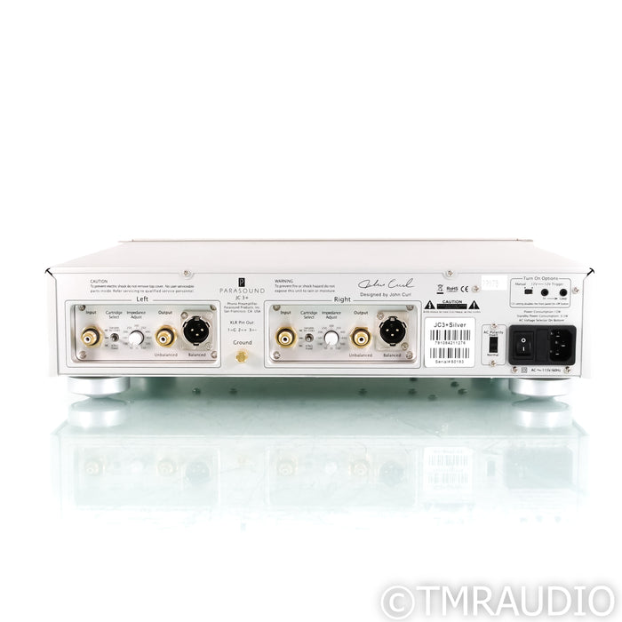 Parasound Halo JC 3+ MM / MC Phono Preamplifier; JC3+