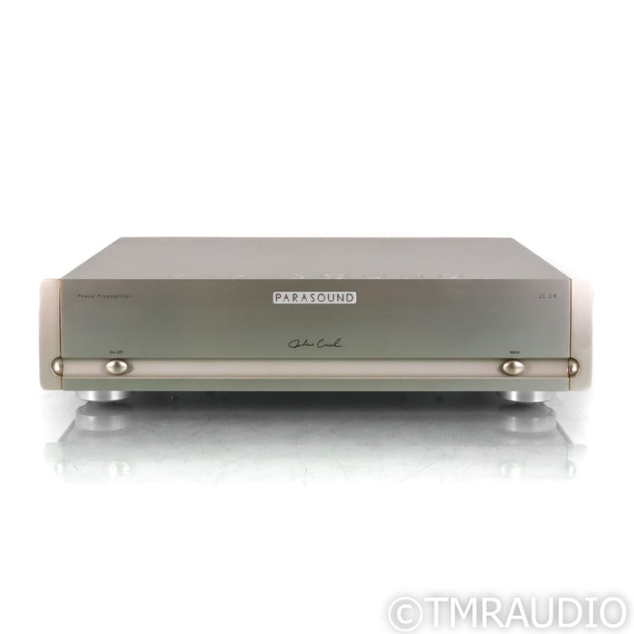 Parasound Halo JC 3+ MM / MC Phono Preamplifier; JC3+