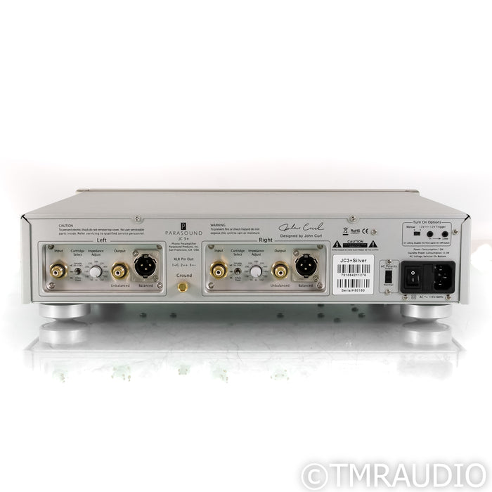 Parasound Halo JC 3+ MM / MC Phono Preamplifier; JC3+