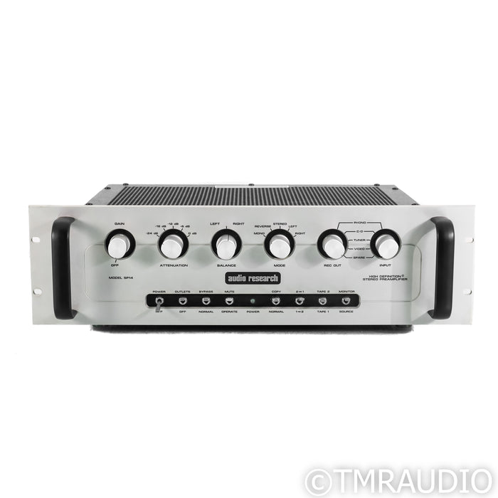 Audio Research SP14 Stereo Tube Hybrid Preamplifier
