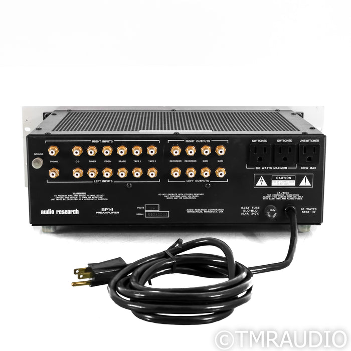 Audio Research SP14 Stereo Tube Hybrid Preamplifier