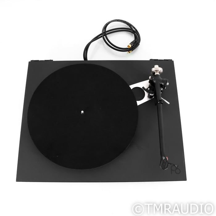 Rega Planar 6 Belt Drive Turntable; Polaris Gray (No Cartridge)