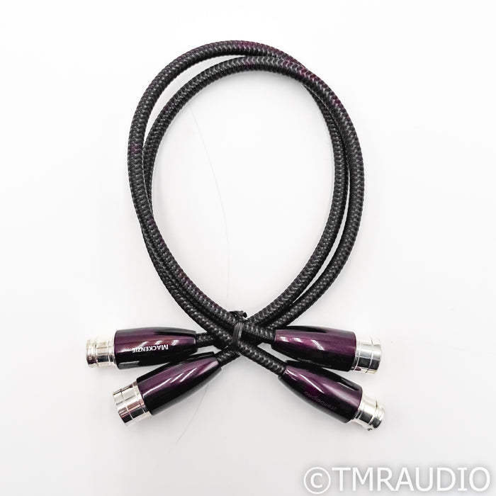 AudioQuest Mackenzie XLR Cables; 0.5m Balanced Interconnects