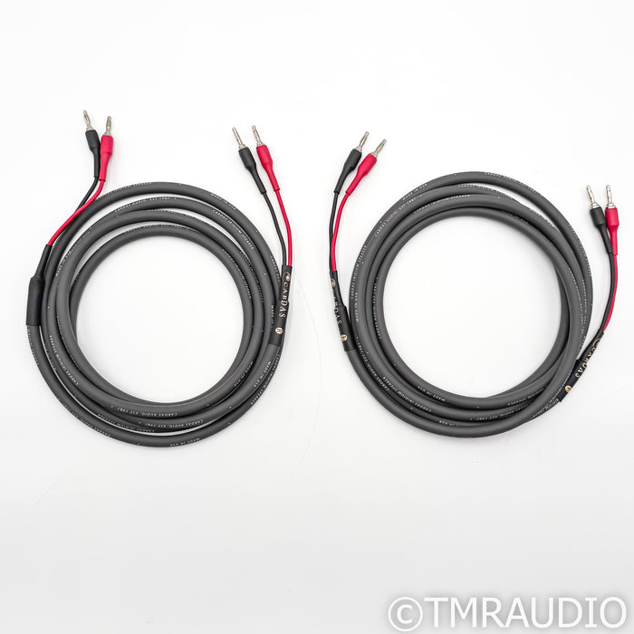 Cardas Audio Iridium Speaker Cables; 3m Pair