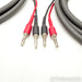Cardas Audio Iridium Speaker Cables; 3m Pair