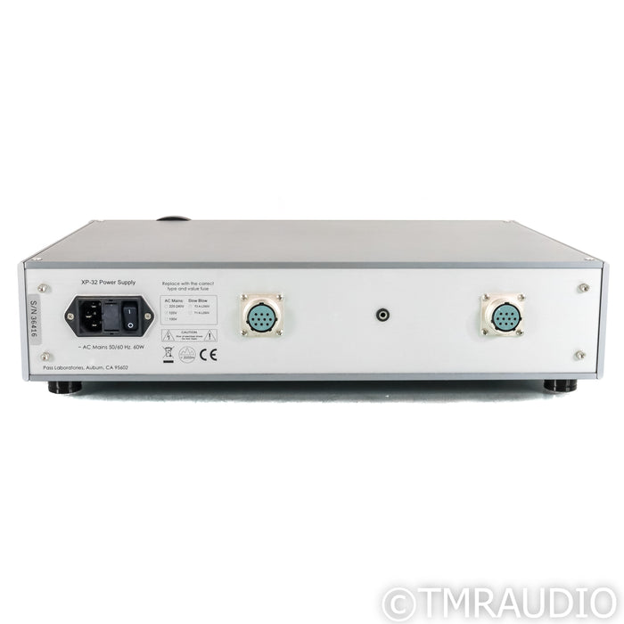 Pass Labs XP-32 Dual Mono Preamplifier; XP32