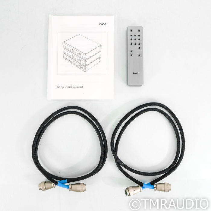 Pass Labs XP-32 Dual Mono Preamplifier; XP32